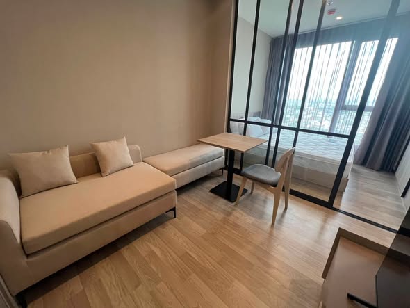living room of Ideo Mobi Sukhumvit Eastpoint
