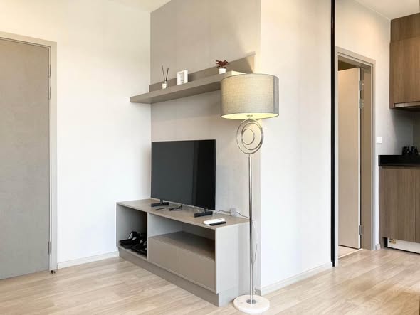 living room and room interior of Ideo Mobi Sukhumvit Eastpoint