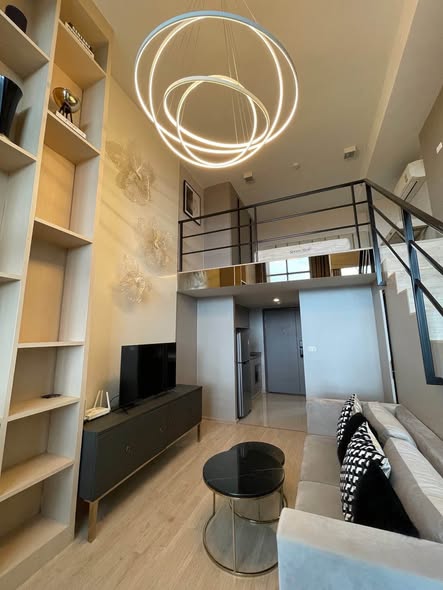 bedroom of Ideo New Rama 9