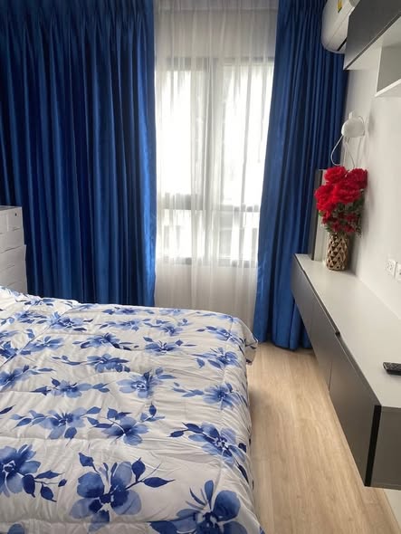 bedroom of Ideo New Rama 9