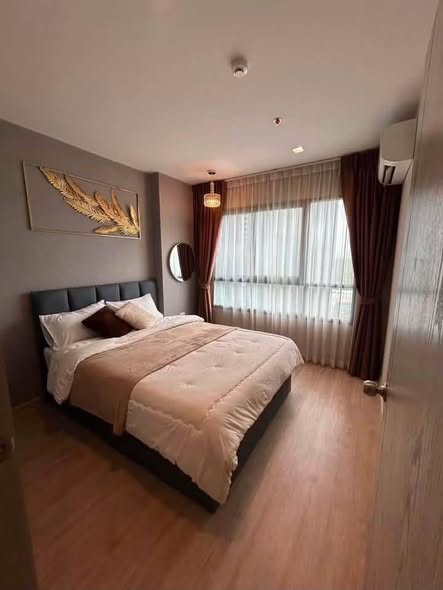 bedroom of Ideo New Rama 9