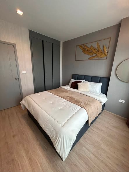 bedroom of Ideo New Rama 9