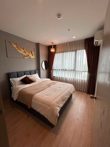 bedroom of Ideo New Rama 9