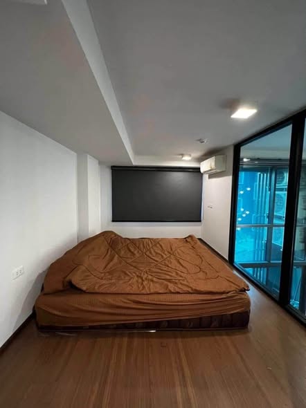 bedroom of Ideo New Rama 9