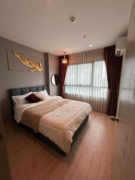 bedroom of Ideo New Rama 9
