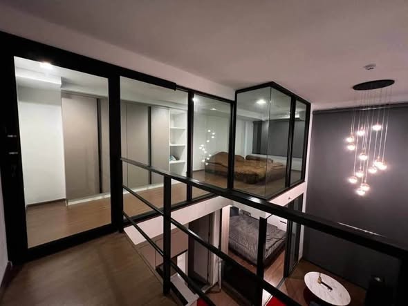 bedroom and room interior of Ideo New Rama 9