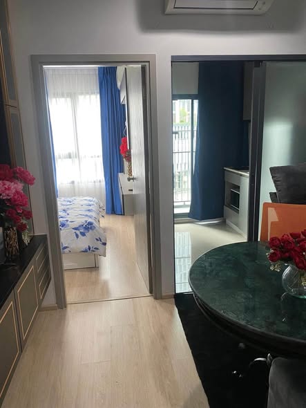 bedroom and room interior of Ideo New Rama 9