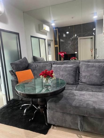 living room of Ideo New Rama 9