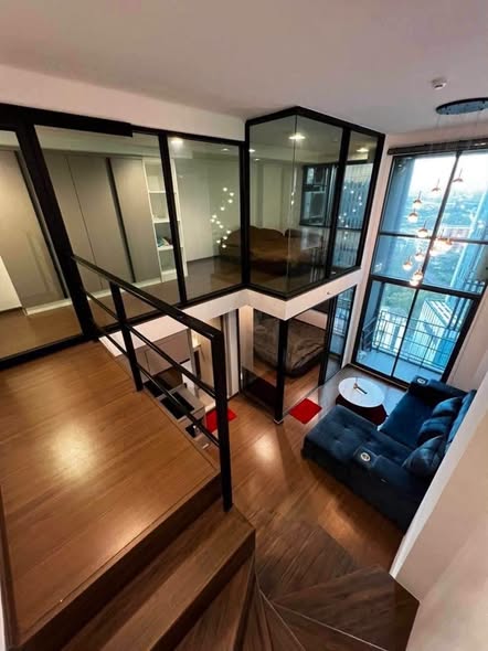 room interior of Ideo New Rama 9