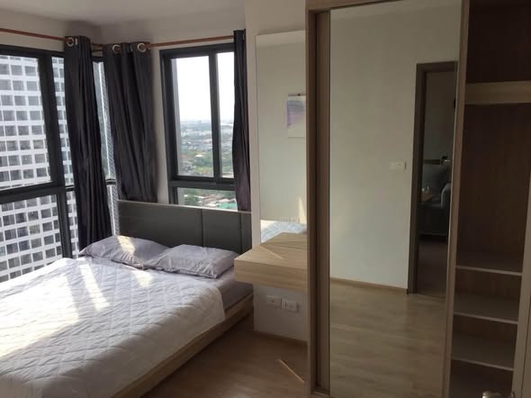 bedroom of Ideo O2 – Building A