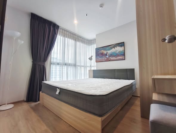 bedroom of Ideo O2 – Building A