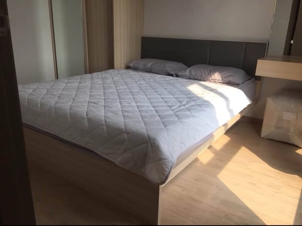 bedroom of Ideo O2 – Building A