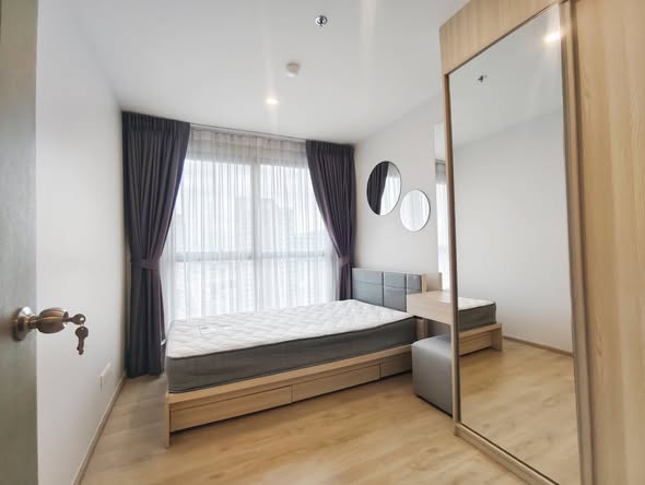 bedroom and room interior of Ideo O2 – Building A