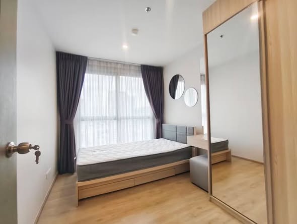 bedroom and room interior of Ideo O2 – Building A