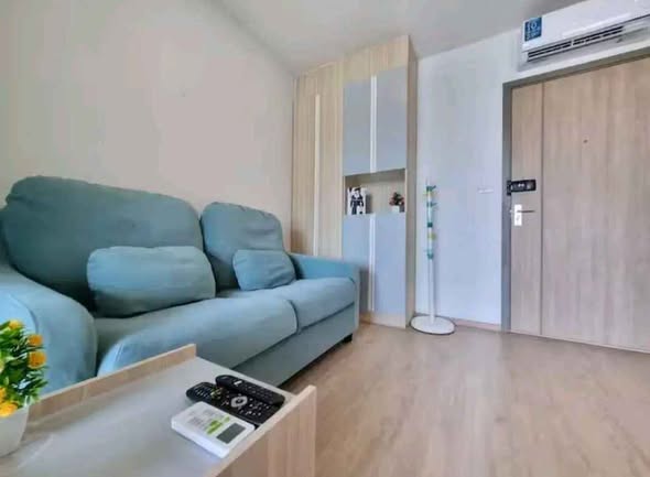 living room and bedroom of Ideo O2 – Building A