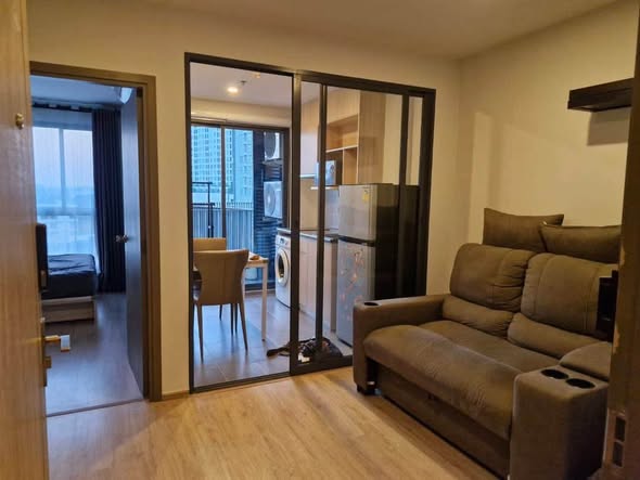 living room and bedroom and room interior of Ideo O2 – Building A