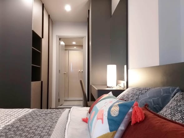 bedroom of Ideo Phaholyothin Chatuchak
