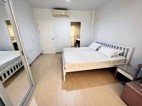 bedroom of Ideo Q Chula-Samyan
