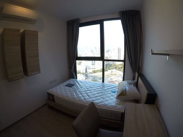 bedroom of Ideo Q Chula-Samyan