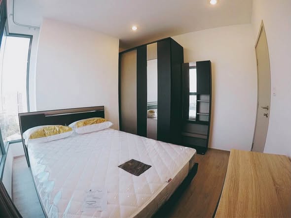 bedroom of Ideo Q Chula-Samyan
