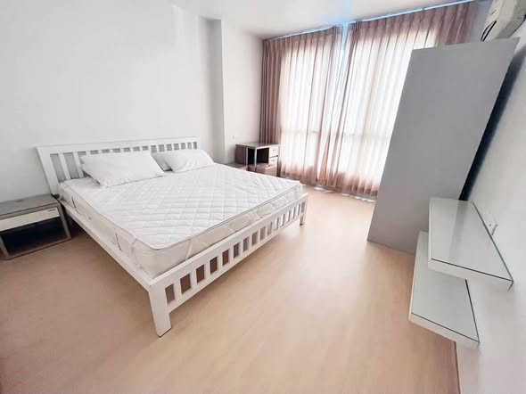 bedroom of Ideo Q Chula-Samyan