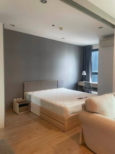 bedroom of Ideo Q Chula-Samyan