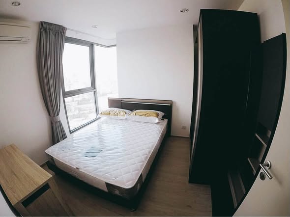 bedroom of Ideo Q Chula-Samyan