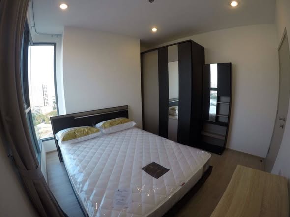bedroom of Ideo Q Chula-Samyan