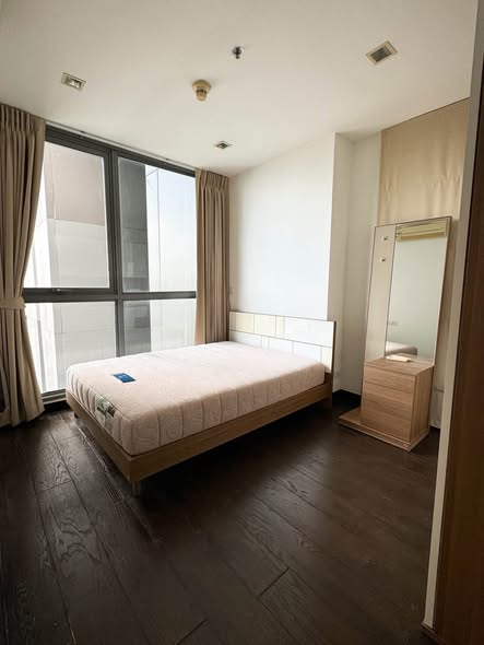 bedroom of Ideo Q Phaya Thai