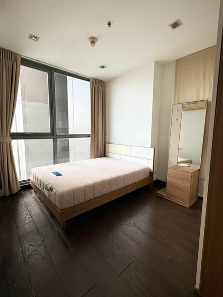 bedroom of Ideo Q Phaya Thai