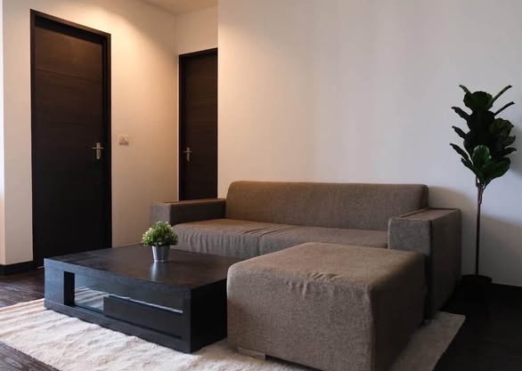 living room of Ideo Q Phaya Thai