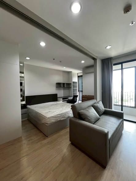 bedroom of Ideo Q Ratchathewi
