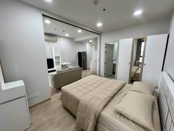 bedroom of Ideo Q Ratchathewi