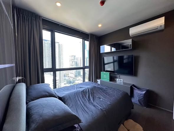 bedroom of Ideo Q Ratchathewi