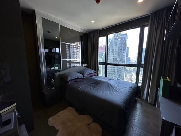 bedroom of Ideo Q Ratchathewi
