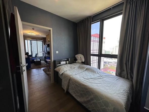 bedroom of Ideo Q Ratchathewi