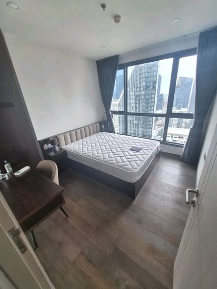 bedroom of Ideo Q Ratchathewi