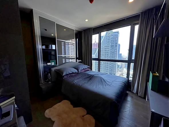 bedroom of Ideo Q Ratchathewi
