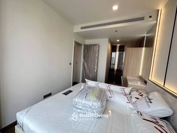 bedroom of Ideo Q Sukhumvit 36