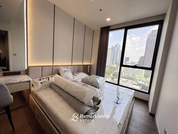 bedroom of Ideo Q Sukhumvit 36