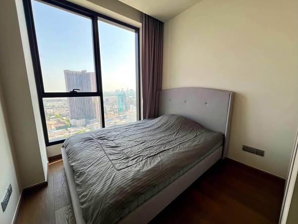 bedroom of Ideo Q Sukhumvit 36