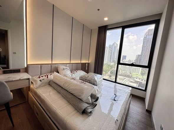 bedroom of Ideo Q Sukhumvit 36
