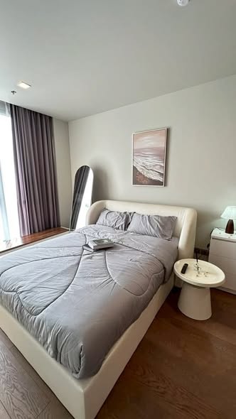 bedroom of Ideo Q Sukhumvit 36