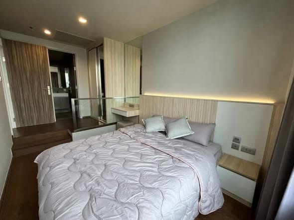 bedroom of Ideo Q Sukhumvit 36