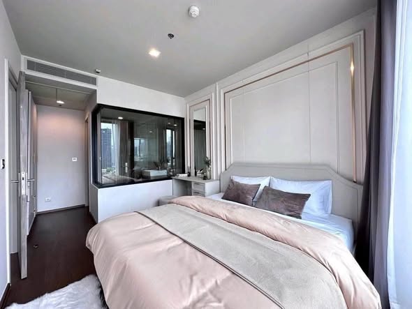 bedroom of Ideo Q Sukhumvit 36