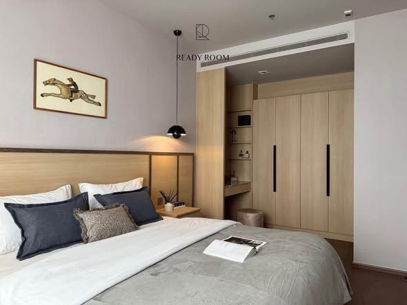 bedroom of Ideo Q Sukhumvit 36
