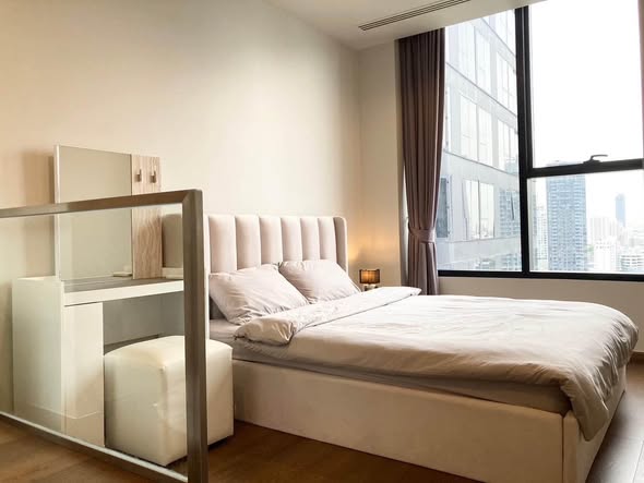 bedroom of Ideo Q Sukhumvit 36