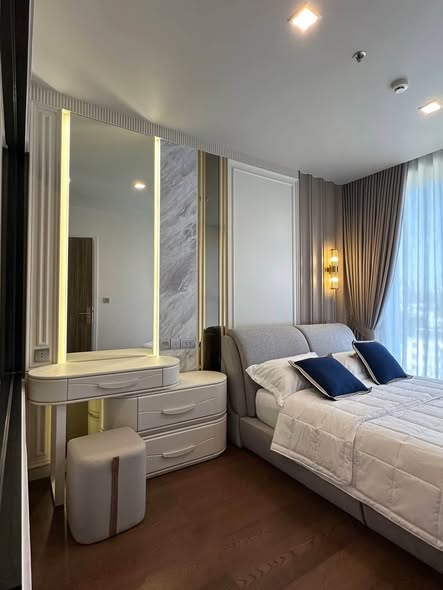 bedroom of Ideo Q Sukhumvit 36