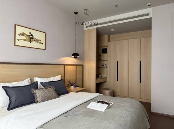 bedroom of Ideo Q Sukhumvit 36