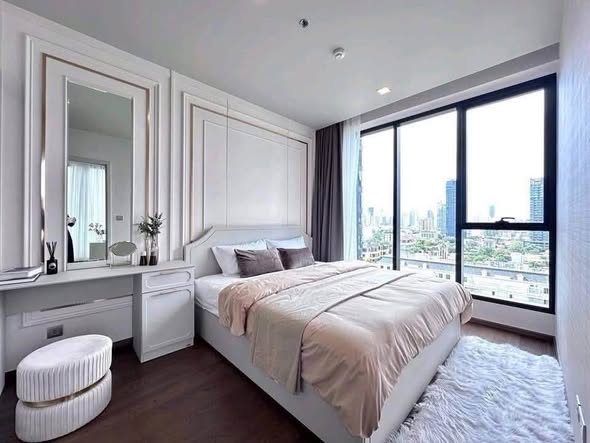bedroom of Ideo Q Sukhumvit 36